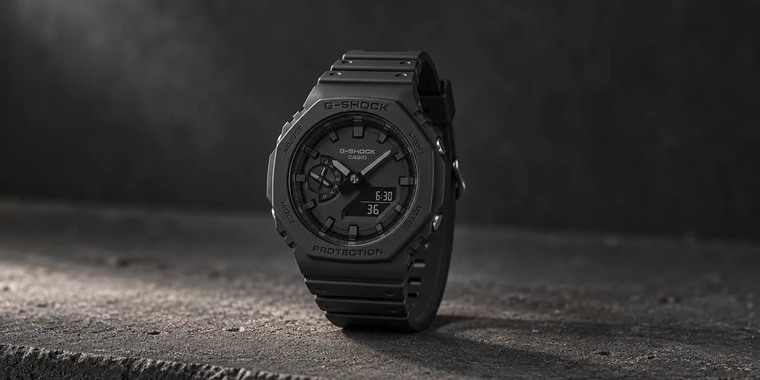 Обзор часов Casio G-Shock GA-2100: размеры, функции и настройка