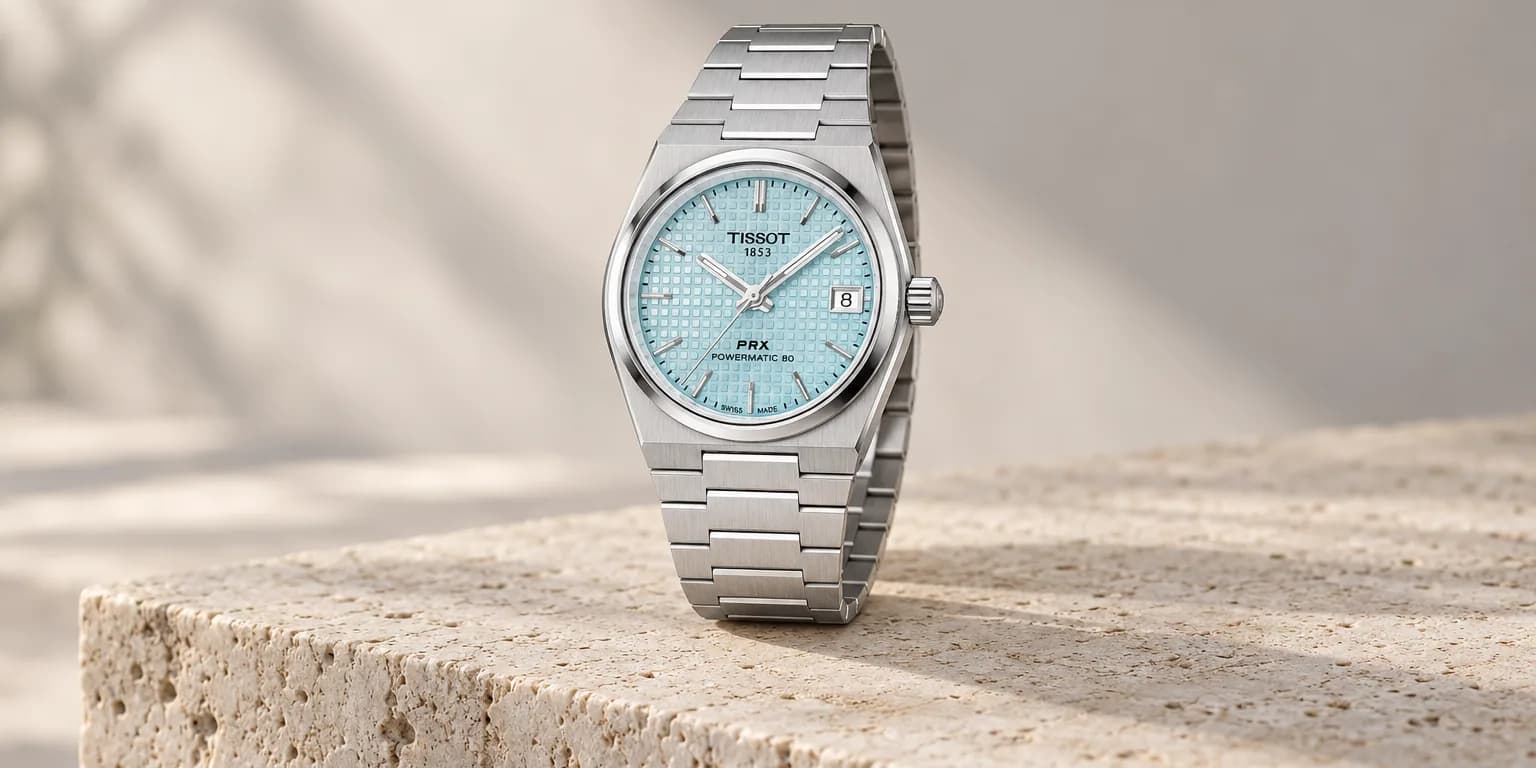 Обзор часов Tissot PRX: размеры, механизмы и как отличить оригинал