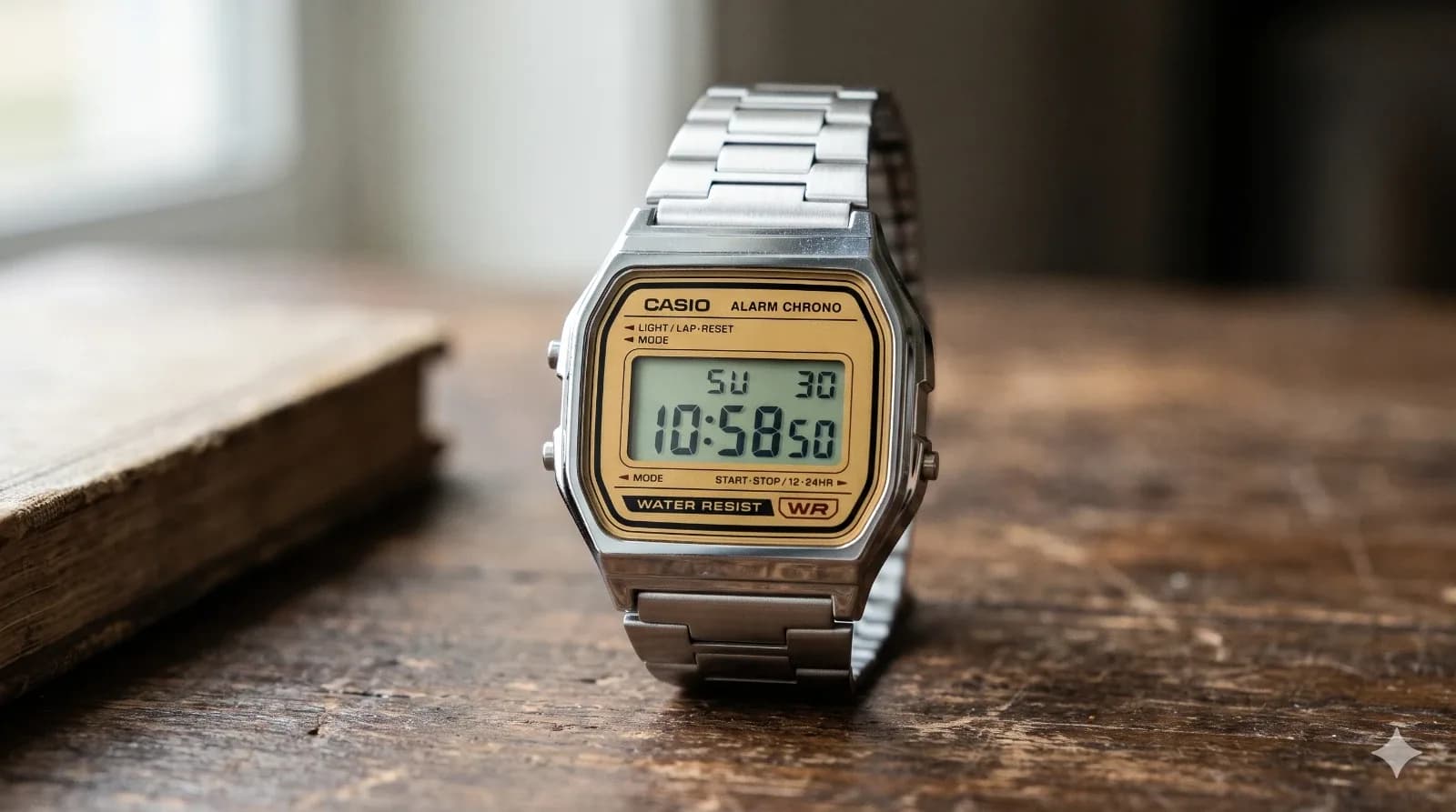 Обзор часов Casio Vintage A158WEA-9: модуль 593, дизайн и функции