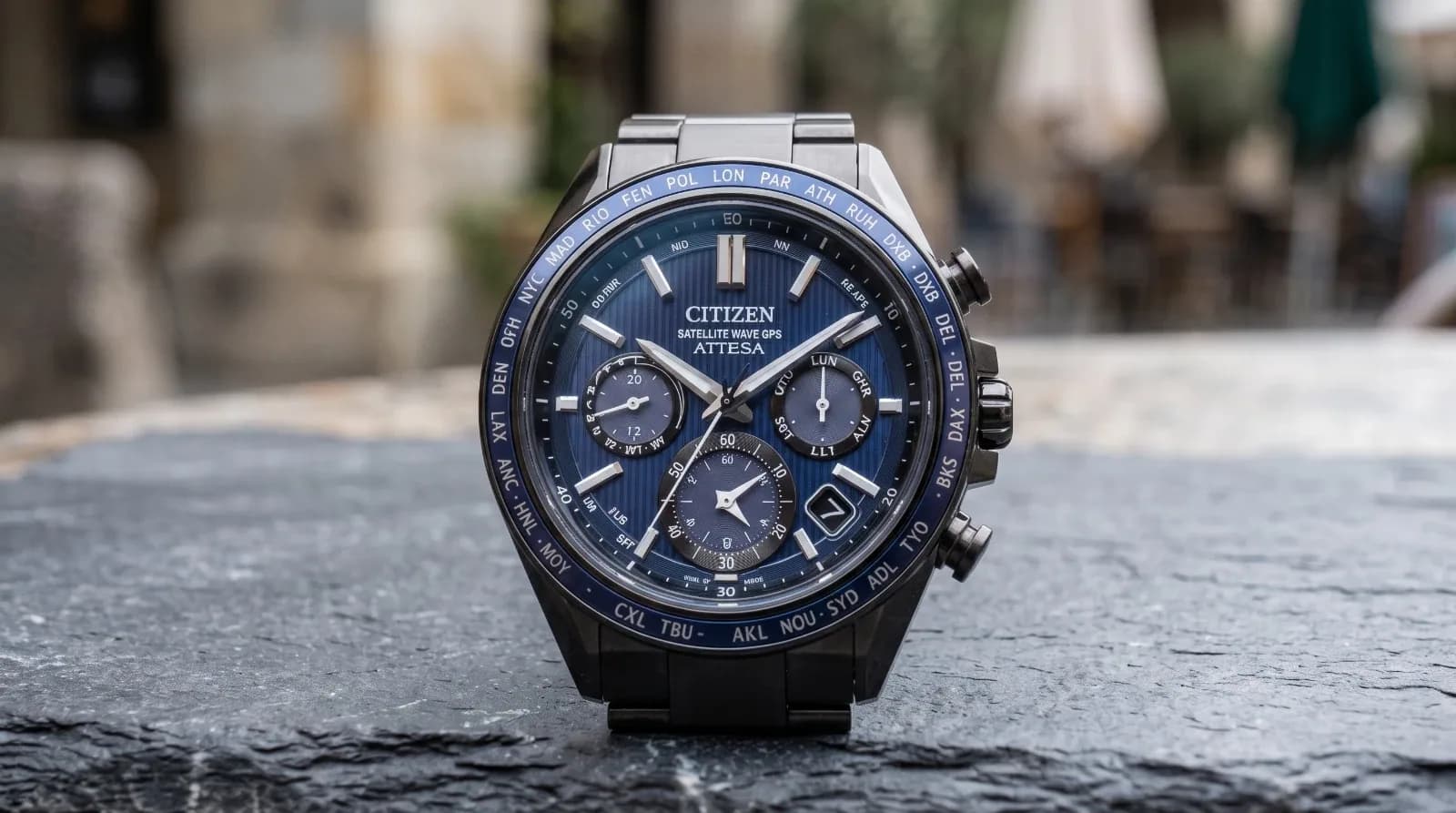 Обзор часов Citizen CC4059-64L: титан, сапфир и спутниковый GPS