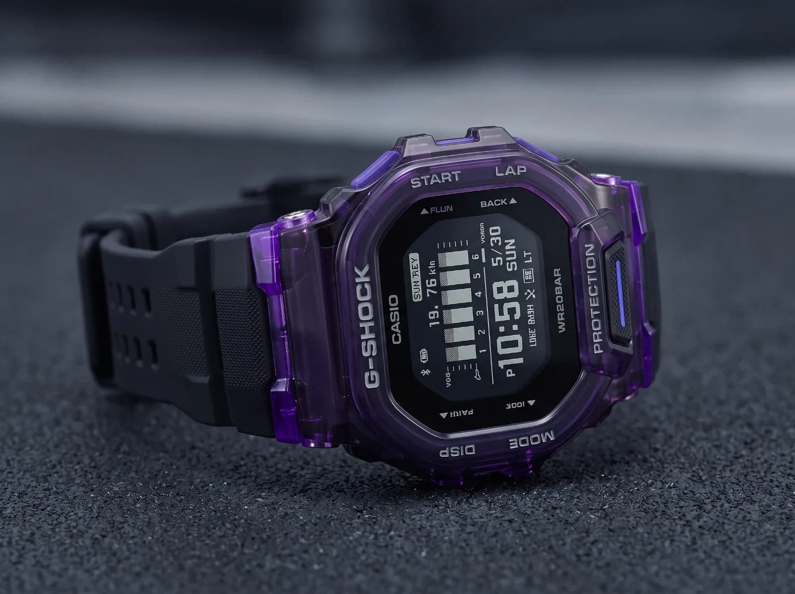 Обзор часов Casio GBD-200SM-1A6: экран MIP, спорт и дизайн