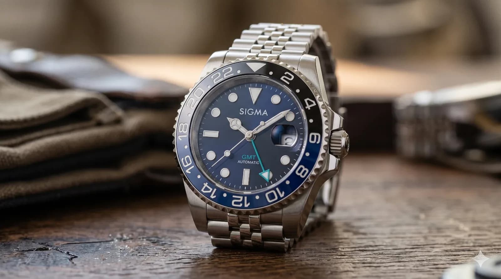 SIGMA International GMT 9F72MBC
