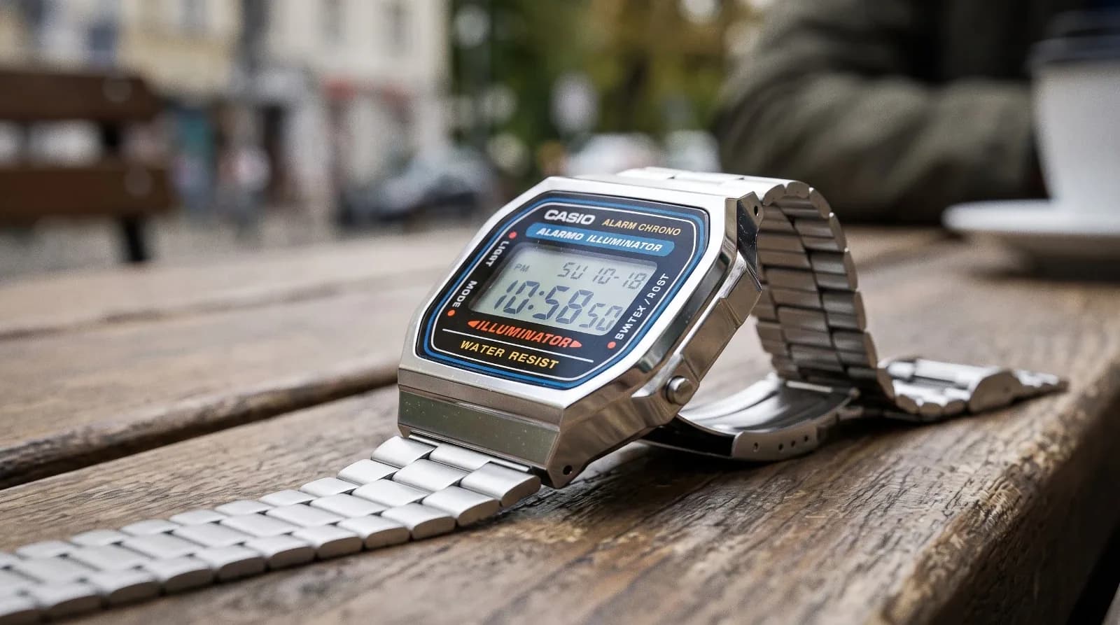 Casio Illuminator — коротко