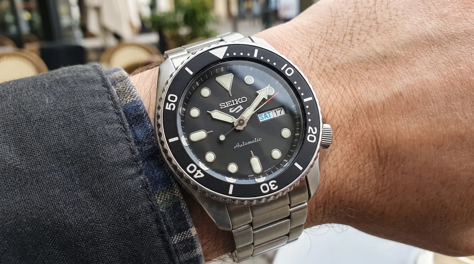 Seiko 5 Sports — коротко