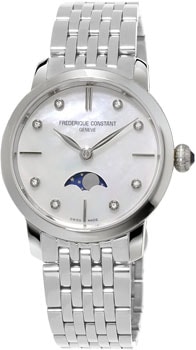 Frederique Constant Slim Line Moonphase FC-206MPWD1S6B