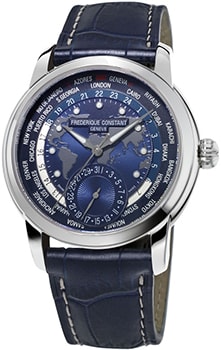 Frederique Constant Manufacture Classics Worldtimer FC-718NWM4H6