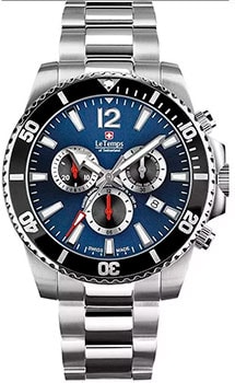 Le Temps Swiss Naval Patrol Chronograph LT1044.13BS01