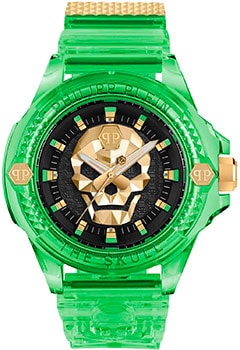 Philipp Plein The Skull Scuba Duba PWWAA0924