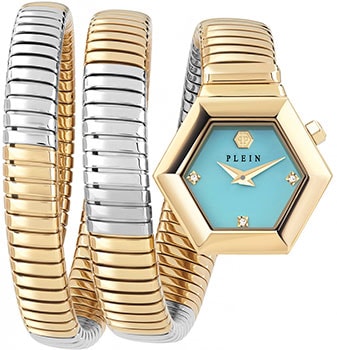 Philipp Plein Snake Hexagon PWZAA0725
