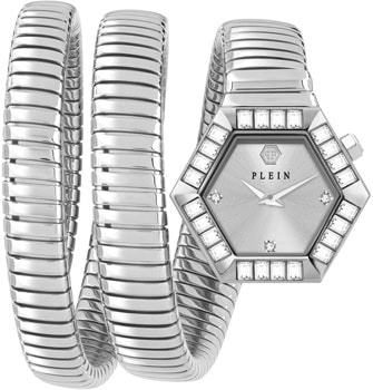 Philipp Plein Snake Hexagon PWZAA0925