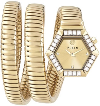 Philipp Plein Snake Hexagon PWZAA1025
