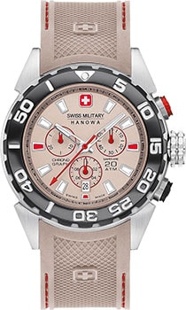 Swiss Military Hanowa Scuba Diver Chrono 06-4324.04.014