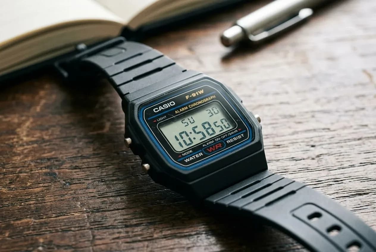 Casio F-91W — коротко