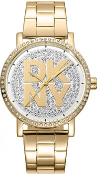 DKNY Soho Logo DK1L035M0215