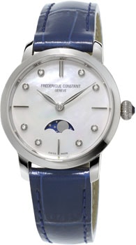 Frederique Constant Slim Line Moonphase FC-206MPWD1S6
