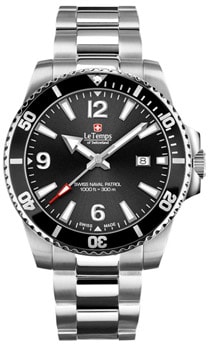 Le Temps Swiss Naval Patrol LT1043.01BS01