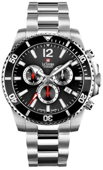 Le Temps Swiss Naval Patrol Chronograph LT1044.01BS01