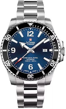 Le Temps Swiss Naval Patrol Automatic LT1045.13BS01