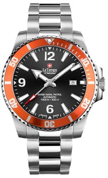 Le Temps Swiss Naval Patrol Automatic LT1045.14BS01