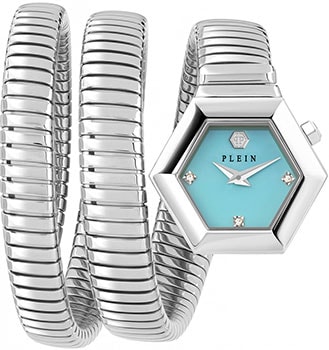 Philipp Plein Snake Hexagon PWZAA0625