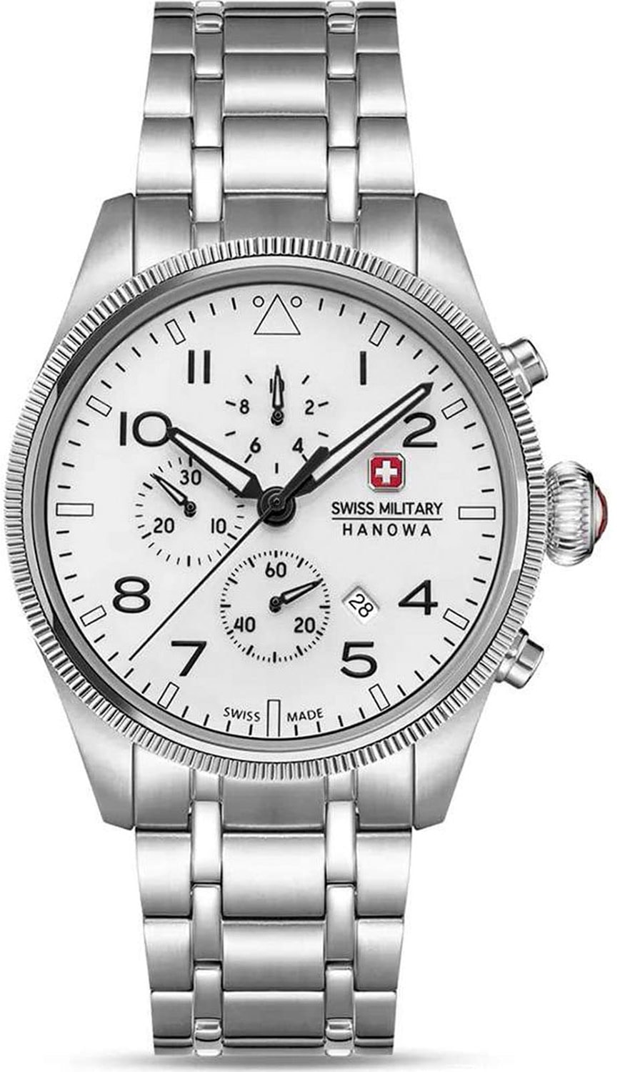Swiss Military Hanowa Thunderbolt Chrono SMWGI0005701-SET