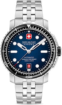 Swiss Military Hanowa Maitre Plongeur SMWGL0002002-SET