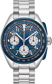 Bulova Lunar Pilot Chronograph 98A329