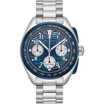 Bulova Lunar Pilot Chronograph 98A329