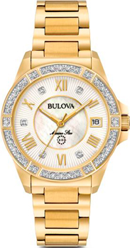 Bulova Marine Star Ladies 98R235
