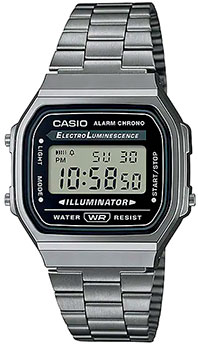 Casio Vintage A168WGG-1A