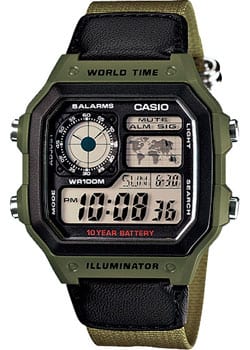 Casio AE-1200WHB-3B
