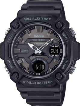 Casio AEQ-120W-1B