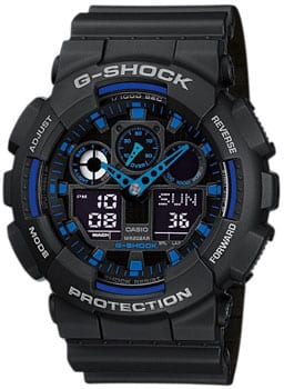 Casio G-Shock GA-100-1A2