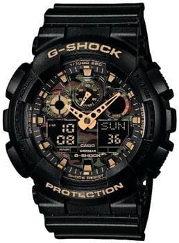 Casio G-Shock GA-100CF-1A9