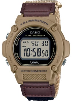 Casio W-219HB-5A