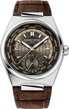 Frederique Constant Highlife Worldtimer Manufacture FC-718C4NH6B