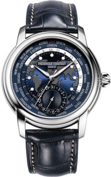Frederique Constant Manufacture Classics Worldtimer FC-718NWM4H6
