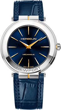 Herbelin Newport Slim 1222T15BL