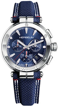 Herbelin Newport Chrono 37658AP15BL
