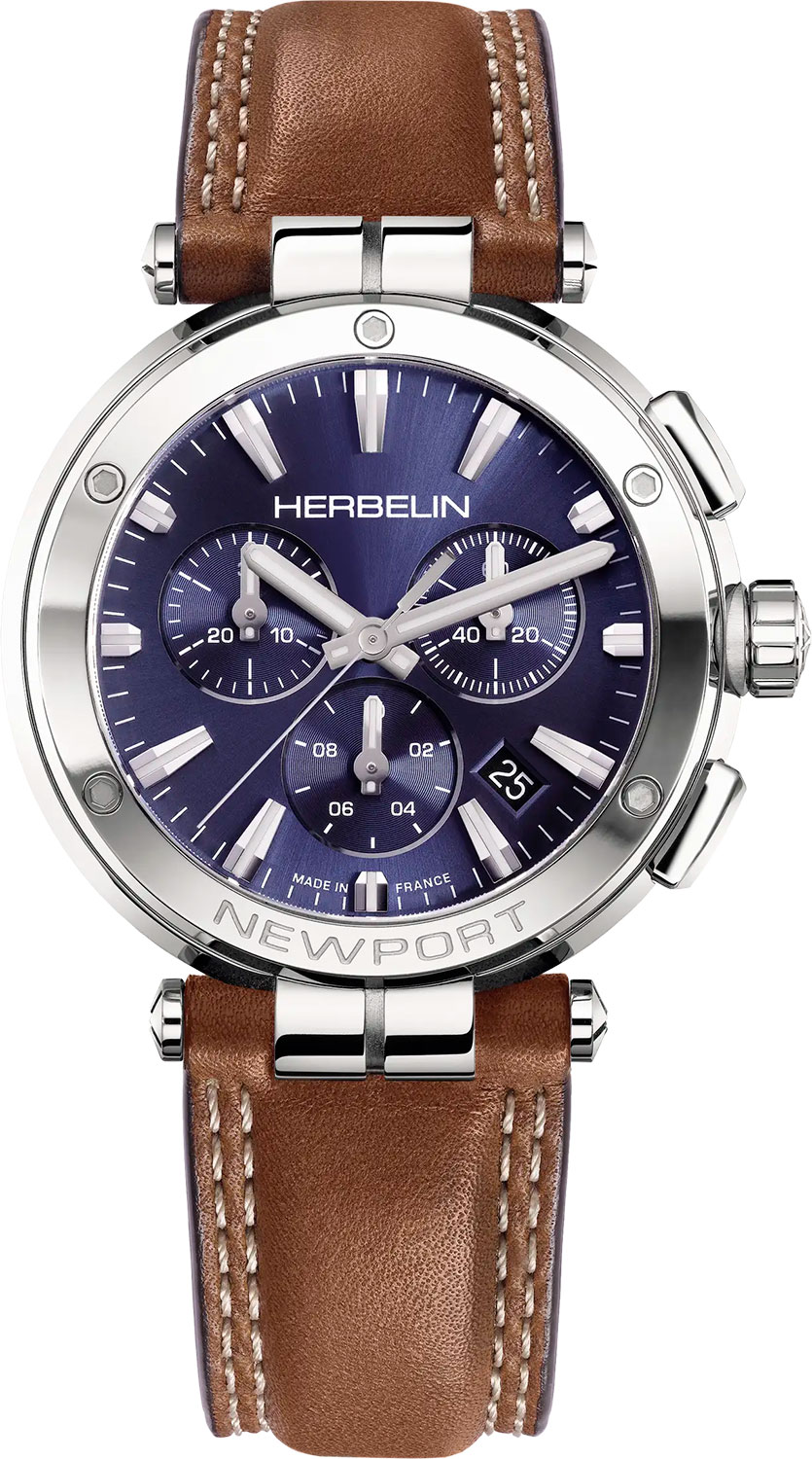 Herbelin Newport Chrono 37658AP15GD