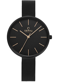 Obaku Mesh V211LXBBMB
