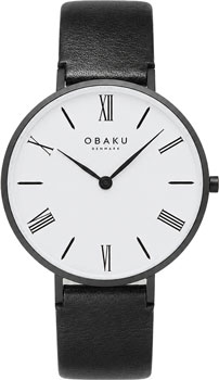 Obaku Ultra Slim V283GXBWRZ-DIB