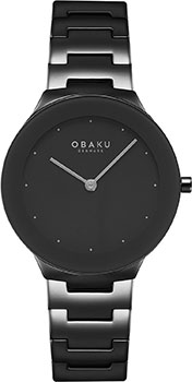 Obaku Ultra Slim V290LXBBSB