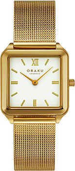 Obaku Ultra Slim V309LXGWMG
