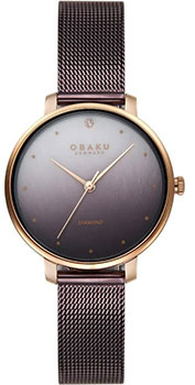 Obaku Diamond V320LXVZMN-DN