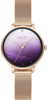 Obaku Diamond V320LXVZMV-DQ