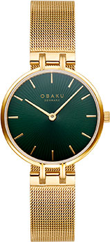 Obaku Ultra Slim V322LXGEMG