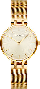 Obaku Ultra Slim V322LXGGMG