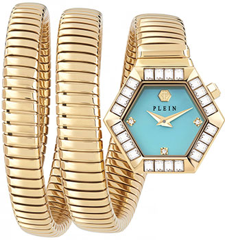 Philipp Plein Snake Hexagon PWZAA0825