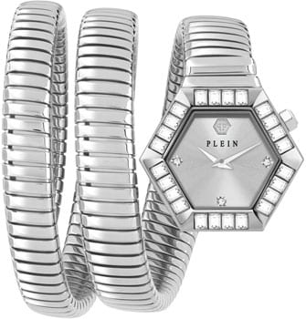 Philipp Plein Snake Hexagon PWZAA0925